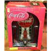 Image 1 : RETRO STYLE COCA COLA AM/FM RADIO WOODEN CABINET