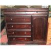 Image 1 : SHOWHOME ALPINE INDUSTRIES 6 DRAWER DRESSER WITH