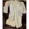 Image 1 : SILVER FOX 3/4 LENGTH FUR COAT SIZE APPROX M/L