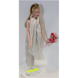 TYLER WENTWORTH COLLECTORS DOLL ON STAND (16"H)