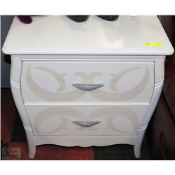 SHOWHOME 2 DRAWER DESIGNER NIGHT STAND
