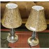 Image 1 : NEW 2 MINIATURE LAMPS WITH SHADES