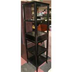 SHOWHOME 6' BLACK CORNER STAND