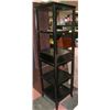 Image 1 : SHOWHOME 6' BLACK CORNER STAND