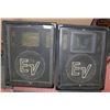 Image 1 : PAIR OF EV COMMERCIAL SPEAKERS MISSING ONE CONE