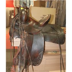 1940S ASSOCIATION WESTERN SADDLE