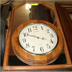 MIRROR 15"X25" WITH INGERHAM CLOCK