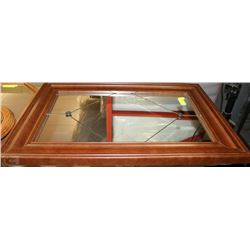 SHOWHOME DESIGNER FRAMED MIRROR