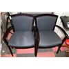 Image 1 : PAIR OF SHOWHOME WAITING ROOM CHAIRS