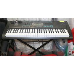 CASIO CTK-200 ORGAN WITH MUSICAL INFORMATION