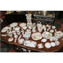 65 PC OF ROYAL ALBERT OLD COUNTRY ROSE CHINA