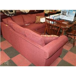 ORANGE DESIGNER SECTIONAL