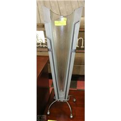 29" HIGH ARTISTIC GLASS VASE