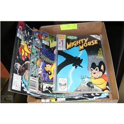 MIGHTY MOUSE # 1-10 COMIC SERIES