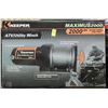Image 1 : KEEPER 2000LB ATV UTILITY WINCH WITH REMOTE