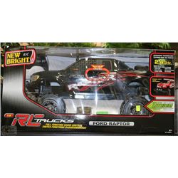 LARGE 1/6 SCALE REMOTE CONTROL F150 RAPTOR WITH