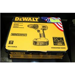 DEWALT DRILL/DRIVER KIT