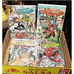 AMAZING SPIDER-MAN COMIC BOOKS