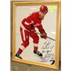 Image 1 : FRAMED PAUL COFFEE AUTOGRAPHED PHOTO (23" X 19")