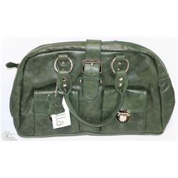 NEW DELLA LEATHER RESEDA  BRITTANY GREEN PURSE