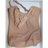 Image 1 : NEW DELLA  LEATHER KAITLYN TOTE CHAMPAGNE COLOR