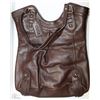 Image 1 : NEW DELLA  LEATHER KAITLYN TOTE CHOCOLATE BROWN
