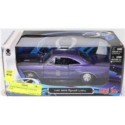 1970 PLYMOUTH GTX 1:25 SCALE CAR