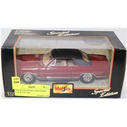 1965 BUICK RIVIERA GRAN SPORT 1:26 SCALE CAR