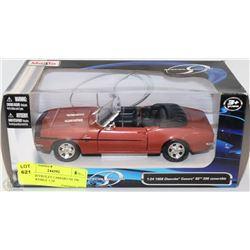 1968 CHEVROLET CAMARO SS 396 CONVERTIBLE 1:24