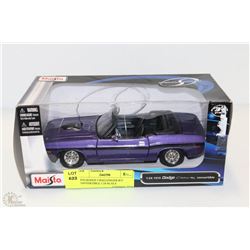 1970 DODGE CHALLENGER R/T CONVERTIBLE 1:24 SCALE