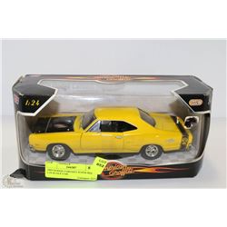 1969 DODGE CORONET SUPER BEE 1:24 SCALE CAR