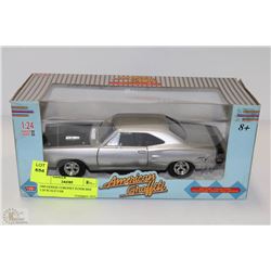 1969 DODGE CORONET SUPER BEE 1:24 SCALE CAR