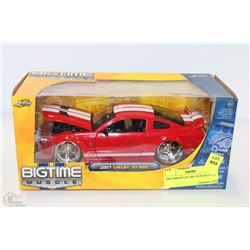 2007 SHELBY GT-500 1:24 SCALE CAR