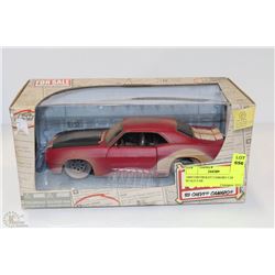 1969 CHEVROLET CAMARO 1:24 SCALE CAR