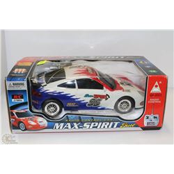 MAX SPIRIT SUIZ RADIO CAR SERIES