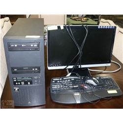 CUSTOM BUILT GAMING COMPUTER