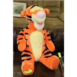 WALT DISNEY 22"-TALL PLUSH TALKING TIGGER