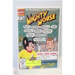 RARE COMIC WITH COVER MISPRINT