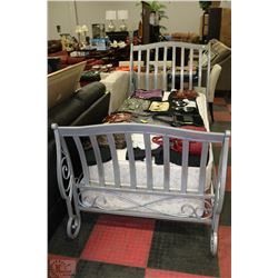 DELUXE SINGLE SHOWHOME BEDFRAME WITH MATTRESS AND