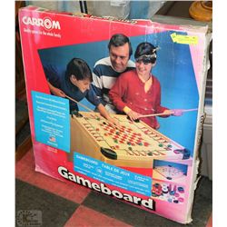 CARROM WOOD GAME BOARD 100 DIFFERENT