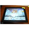 Image 1 : FRAMED 3D WILDLIFE PICTURE (18.5" X 14.5")