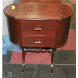 ANTIQUE SEWING CABINET