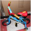 Image 1 : CHILDRENS SESAME STREET ELMO BIKE WITH