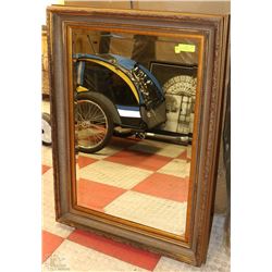 LARGE ORNATE MIRROR BY WINDSOR ART CO (44" X 33"