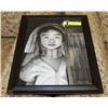 Image 1 : THAILAND PENCIL DRAWING FRAMED SIGNED 13"X16"