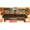 Image 1 : EARLY 1800'S ROCKING BENCH HAND PAINTED