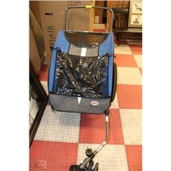 BELL BIKE TRAILER OR STROLLER USE