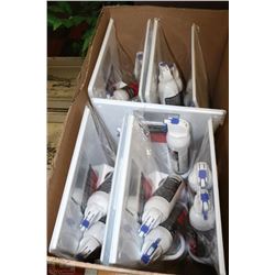 LOT OF EYE WASH STATIONS