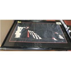 GOLDEN CAT PICTURE BY RAPHAEL