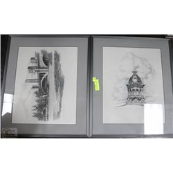 2 PICTURES BRIDGE AND SCHOOL